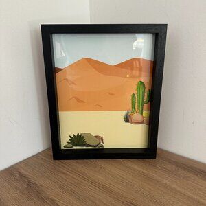 8"x10" Framed Desert Art Print
